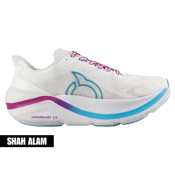 Ortuseight Hyperblast 2.0 White/Cyan – 8UK