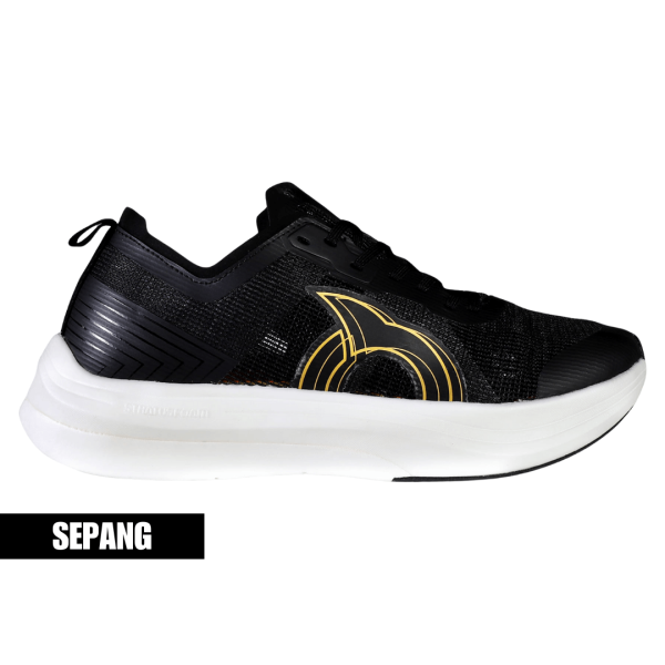 Ortuseight Hypersonic 1.3 Black/Gold