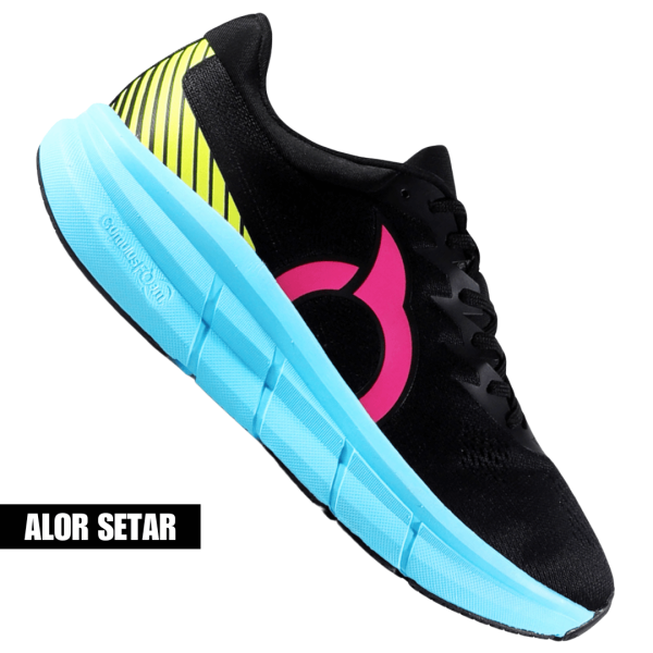 Ortuseight Hyperfuse 1.4 Black/Cyan – 9.5UK