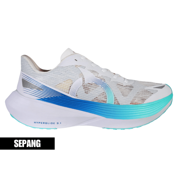 Ortuseight Hyperglide 3.1 White/Cyan
