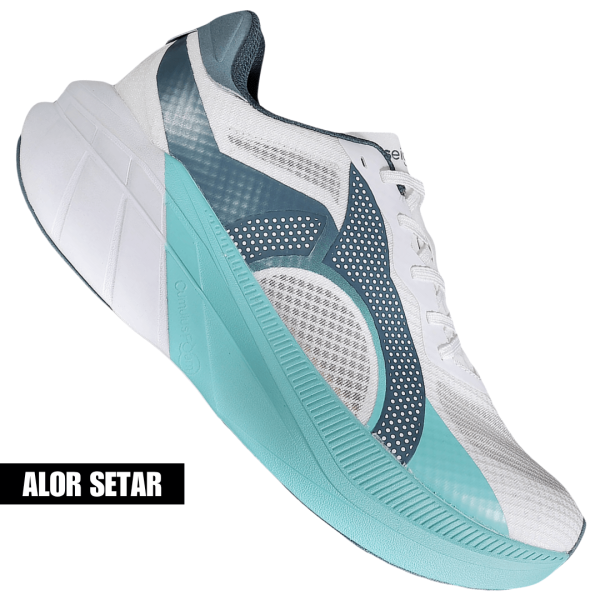 Ortuseight Hyperfuse 3.0 White/Aqua – 7.5UK