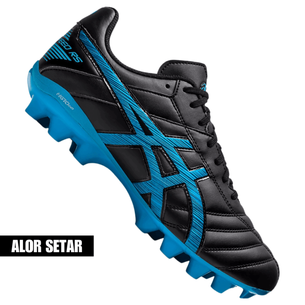 Asics Lethal Speed RS 2 Black/Island Blue – 7.5UK