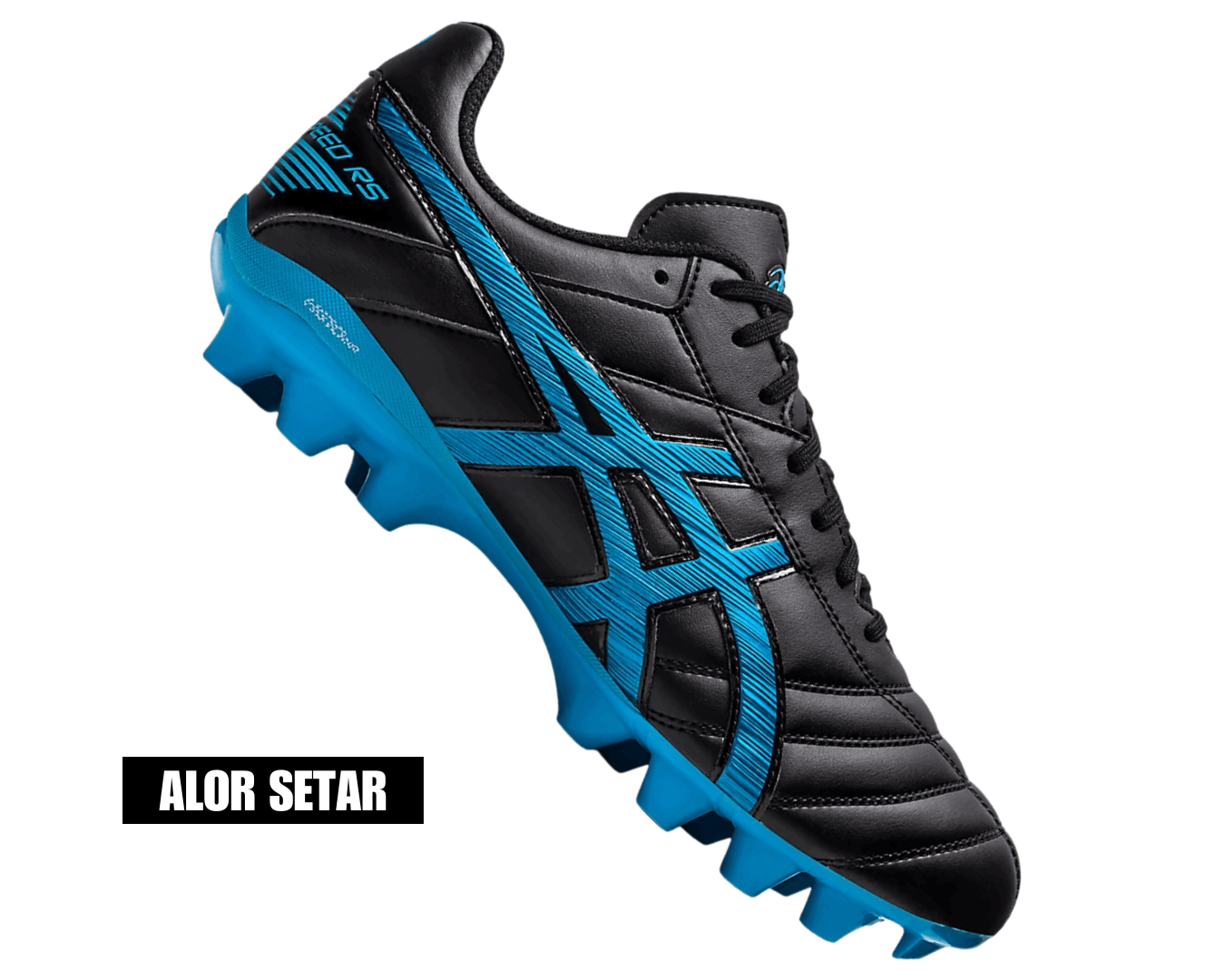 Asics Lethal Speed RS 2 Black/Island Blue – 7.5UK