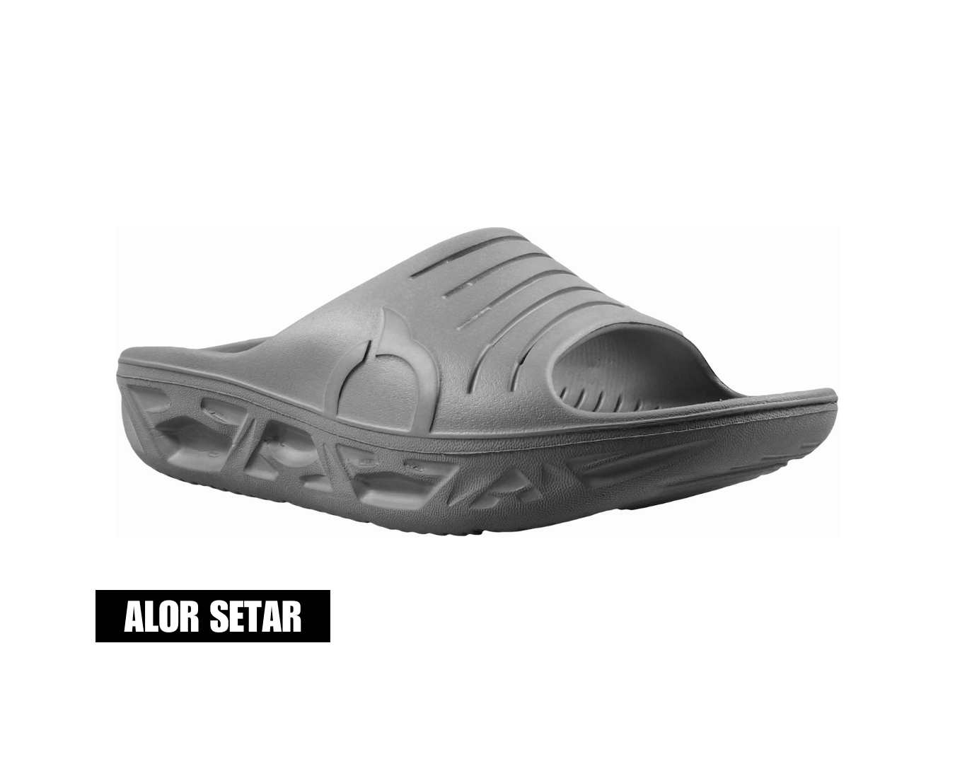 Ortuseight Rover Slides Grey