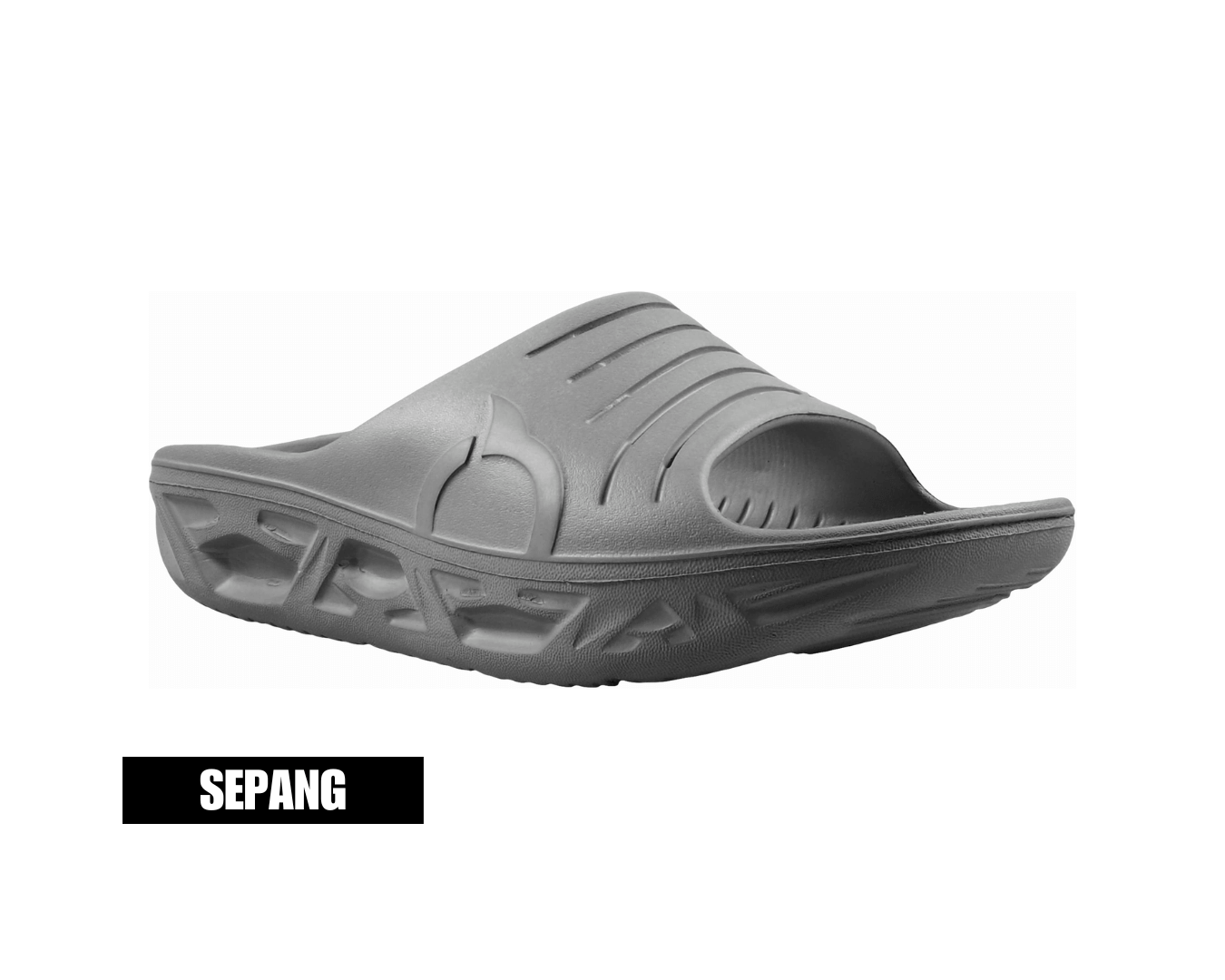 Ortuseight Rover Slides Grey
