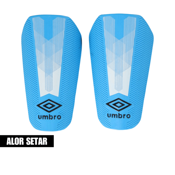 Umbro Formation Shin Guards Blue – Size L