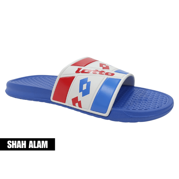 Lotto Oceania Retro Slide Pacific Blue