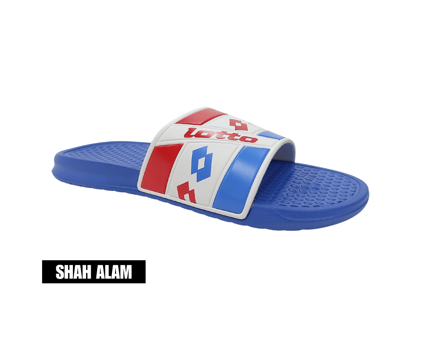Lotto Oceania Retro Slide Pacific Blue