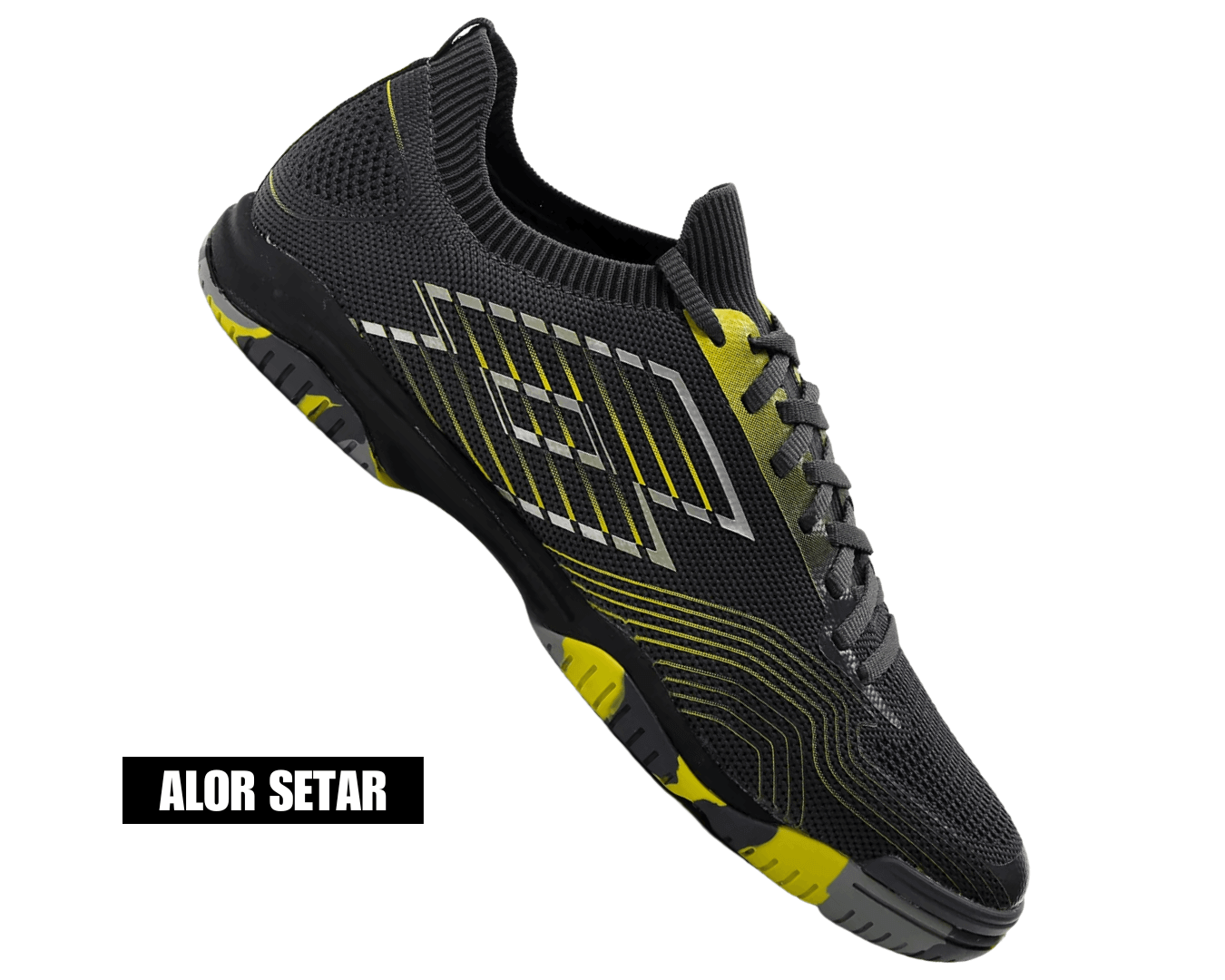Lotto Tacto 250 ID Asphalt/Silver Metal 2/Acacia Green