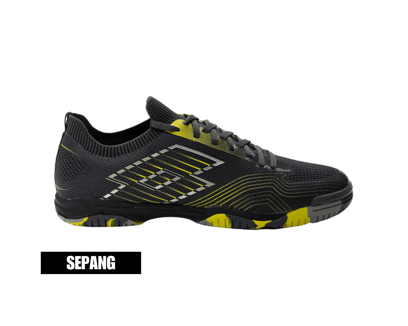 Lotto Tacto 250 ID Asphalt/Silver Metal 2/Acacia Green – 9.5UK