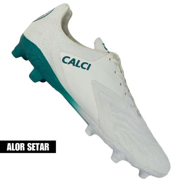 Calci Punisher SC Jr. White/Tosca – 3.5UK