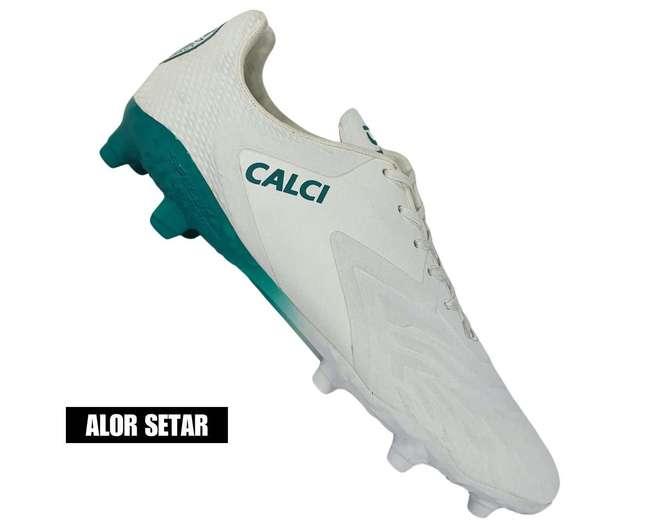 Calci Punisher SC Jr. White/Tosca – 3.5UK