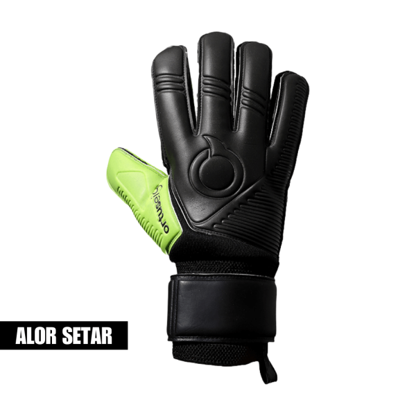 Ortuseight Salvator GK Glove Dark Grey/Lime Green – Size 8