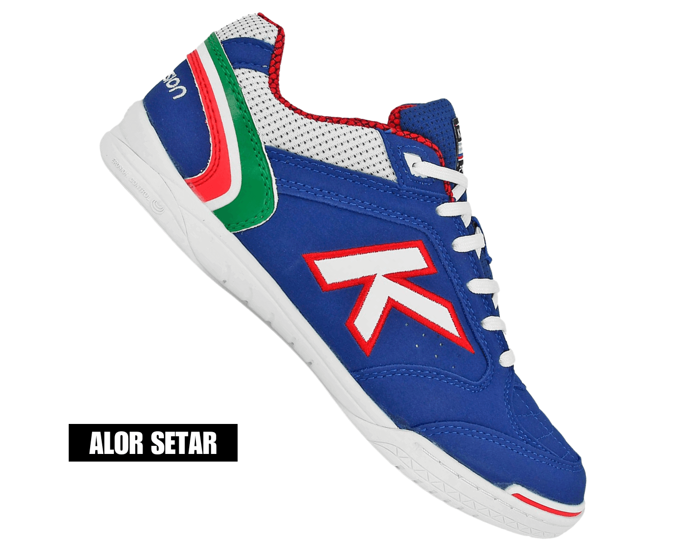 Kelme Precision World Cup Blue/Red – 9UK