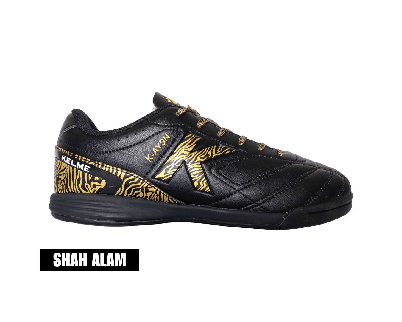 Kelme K-AY9N Black – 5.5UK
