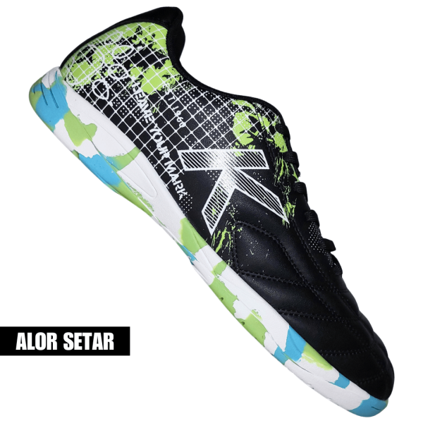 Kelme K-Costa Black/Green – 6UK