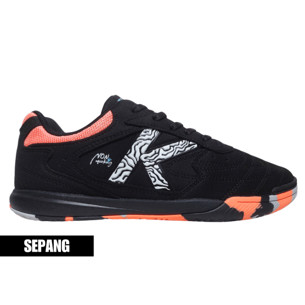 Kelme Indoor Copa Lite Black/Orange