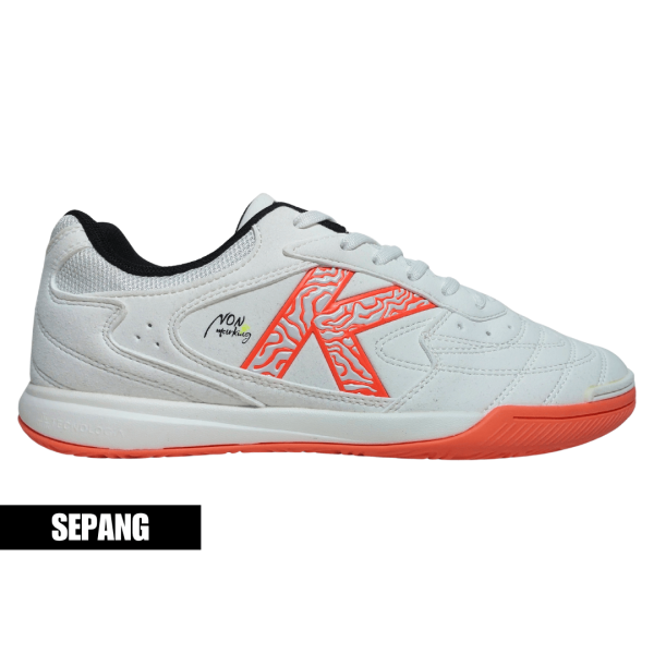 Kelme Indoor Copa Lite White/Orange – 9UK