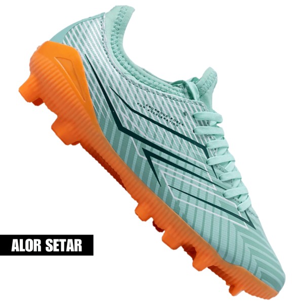 Mills Xyclops Helios FG Jr. Soft Green/Orange