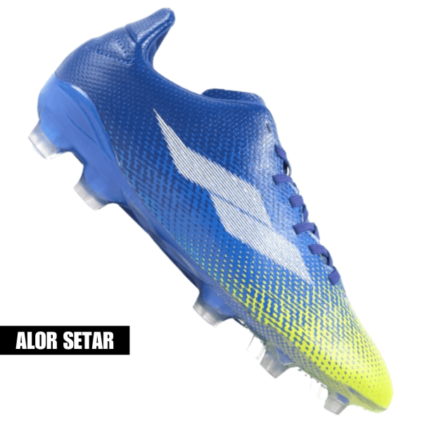 Mills Evos FG Royal Blue/Neon Green – 8UK