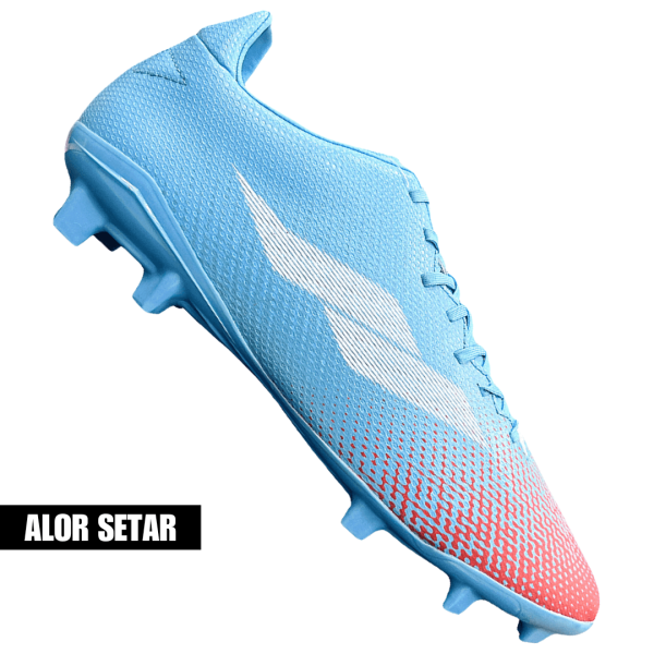Mills Evos + FG Cyan/Red – 7.5UK