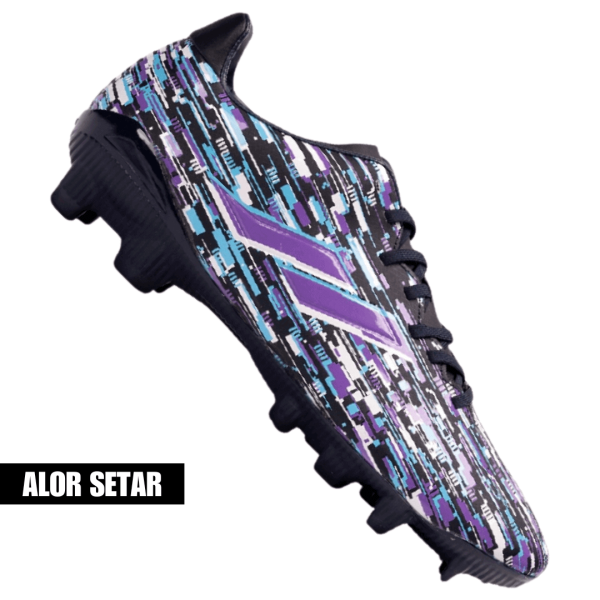 Mills Dellas FG Black/Iris Blue/White