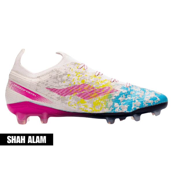 Mills Xyclops Speedfreak FG Off.White/Magenta/Black
