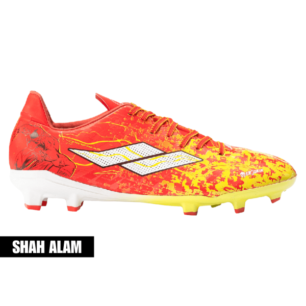 Mills Xyclops Speedfreak Sonic Pack FG Red/Yellow/White