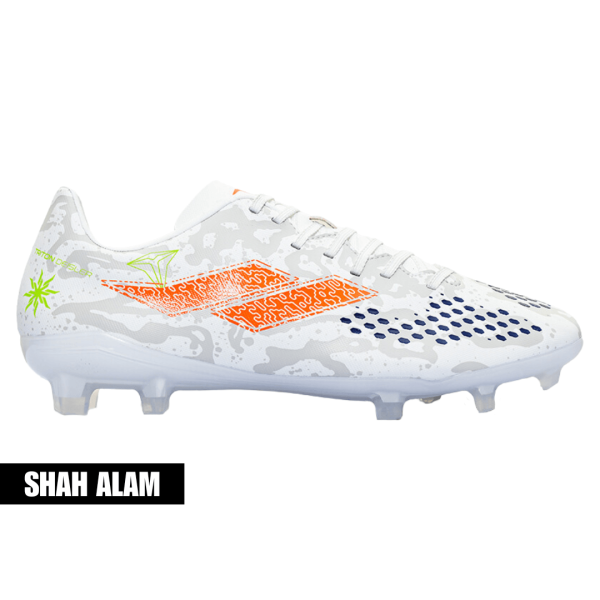 Mills Triton Deisler 1.2 Prime FG White/Neon/Green/Navy – 6UK