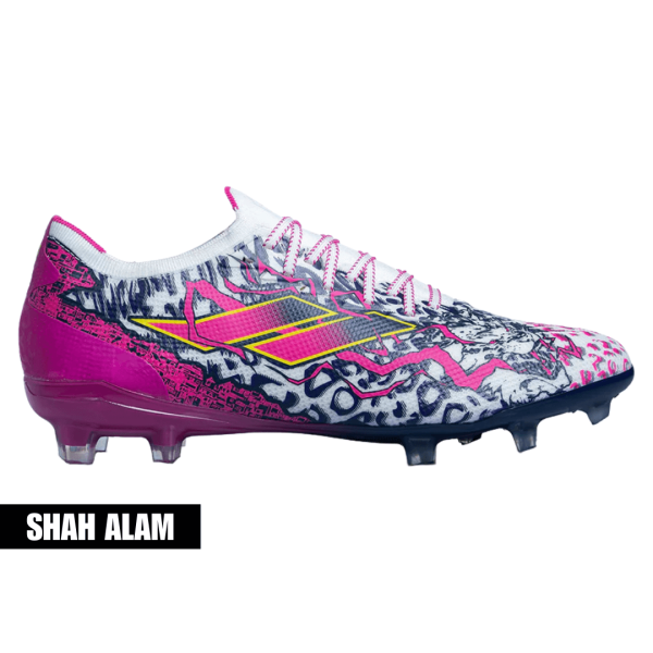 Mills Xyclops Wildblast RS FG White/Navy/Magenta – 8.5UK