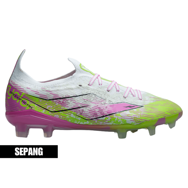 Mills Xyclops Speedfreak 1.2 Elite FG White/Lime.Green/Pink – 7.5UK