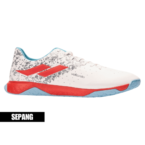 Mills Voltasala Heizt White/Red/Cyan