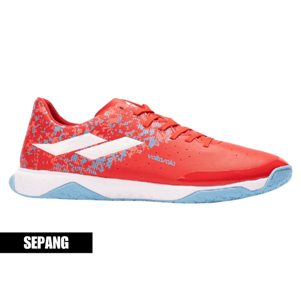 Mills Voltasala Heizt Red/White/Cyan – 7UK