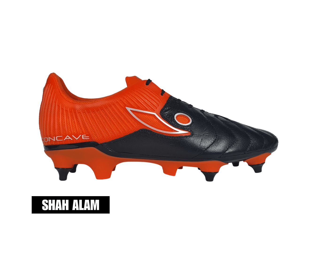 Concave Aura+ KL SG Black/Red Orange – 7UK