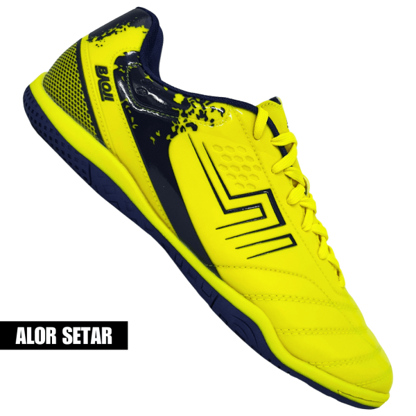 Baoji Futsal BJM828 Yellow – 9.5UK