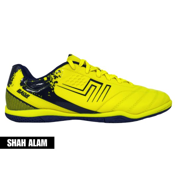 Baoji Futsal BJM828 Yellow – 9.5UK