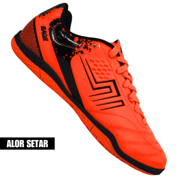 Baoji Futsal BJM828 Orange – 9.5UK