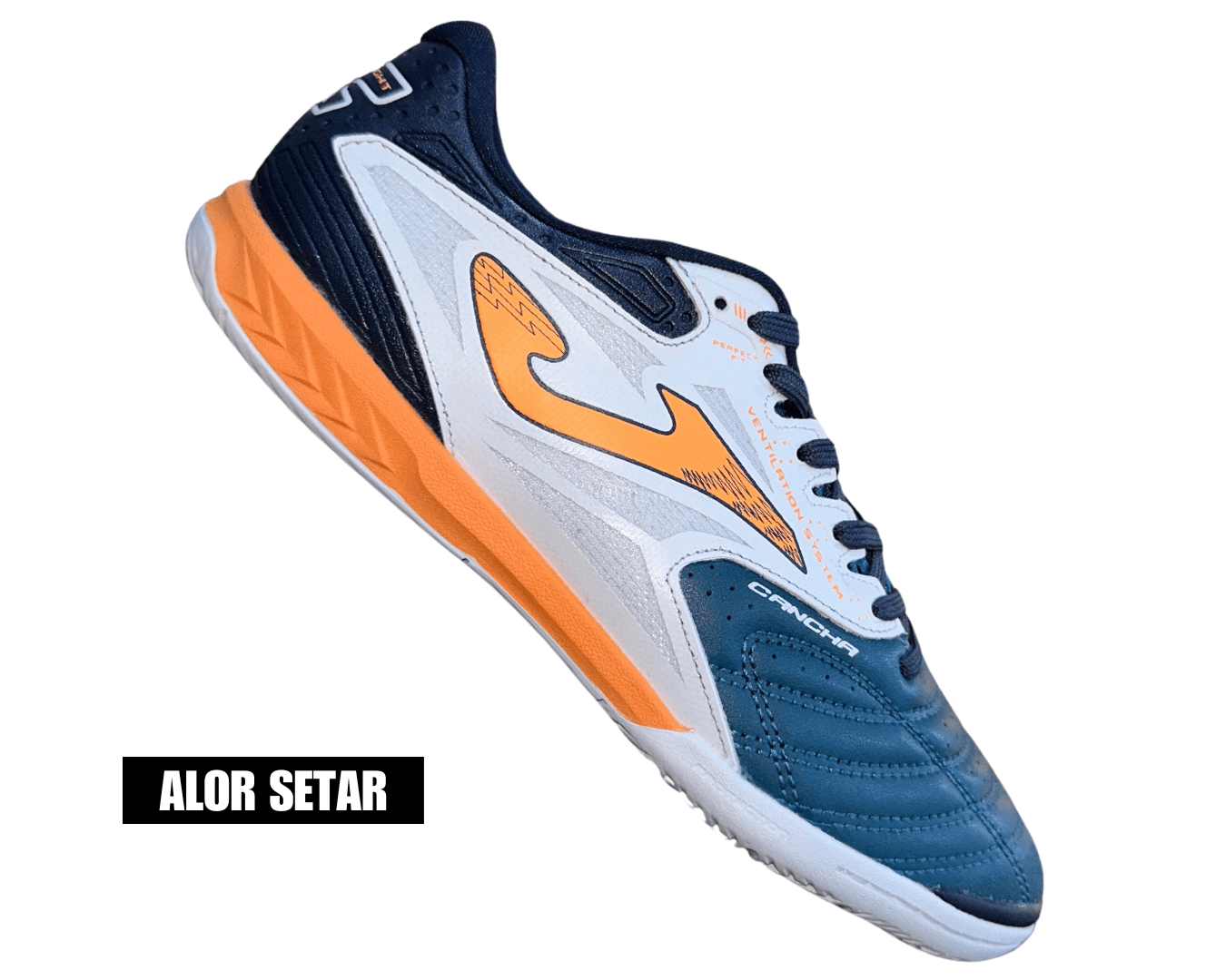 Joma Cancha 2317 Petroleum White – 8.5UK