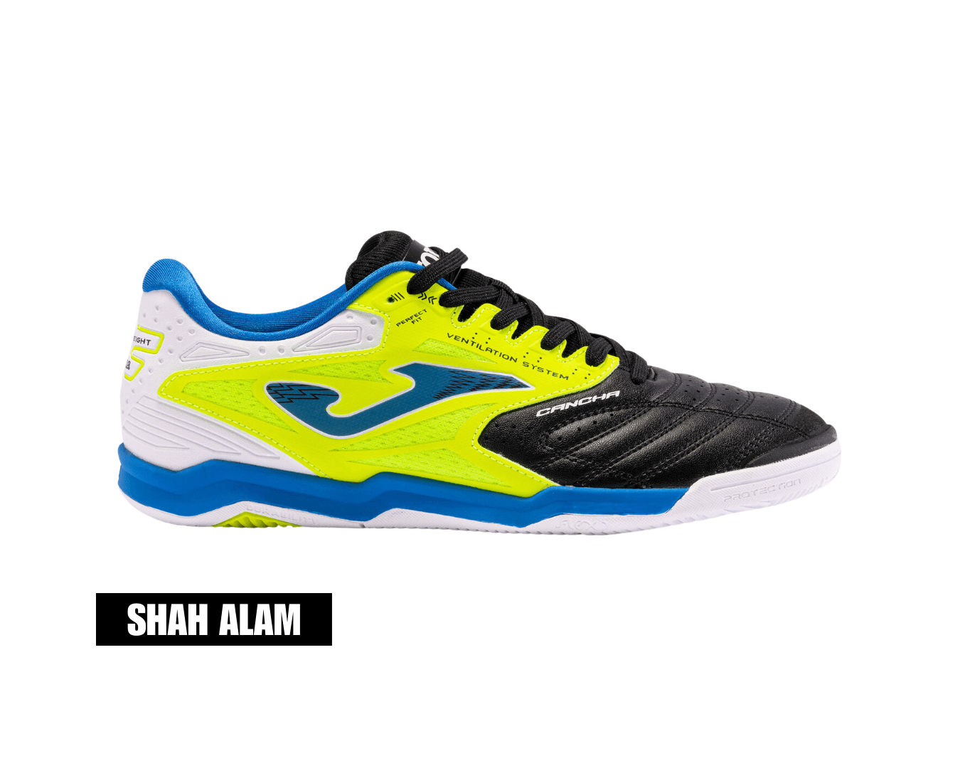 Joma Cancha 2401 Black Lemon