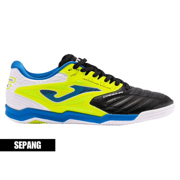 Joma Cancha 2401 Black Lemon