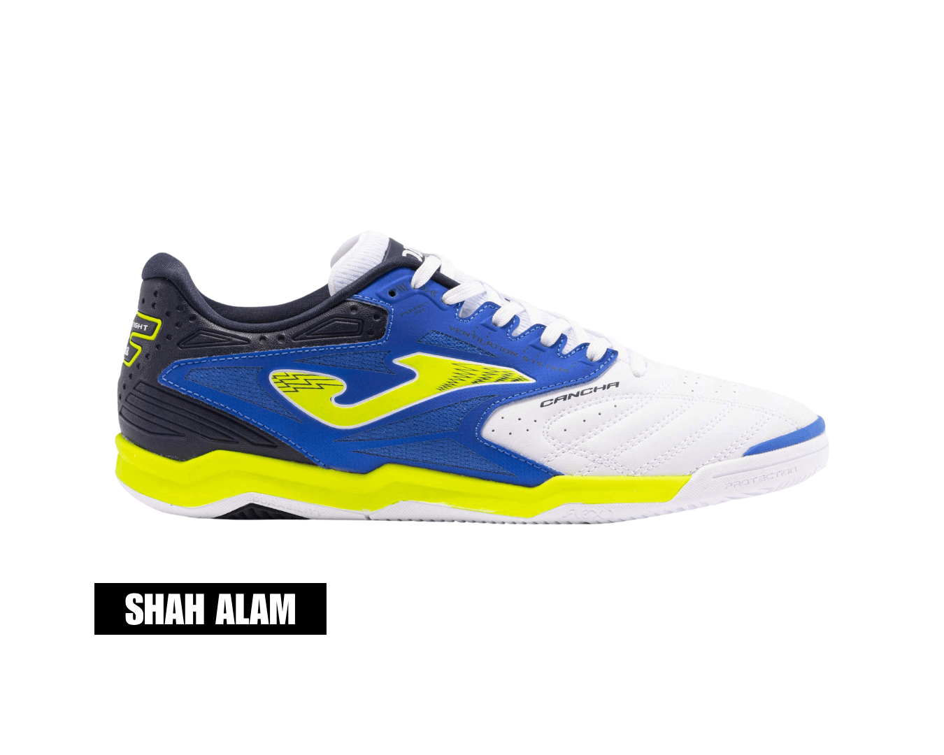 Joma Cancha 2402 White Royal – 7UK