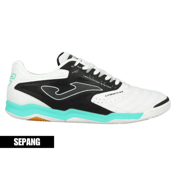 Joma Cancha 2502 White Black