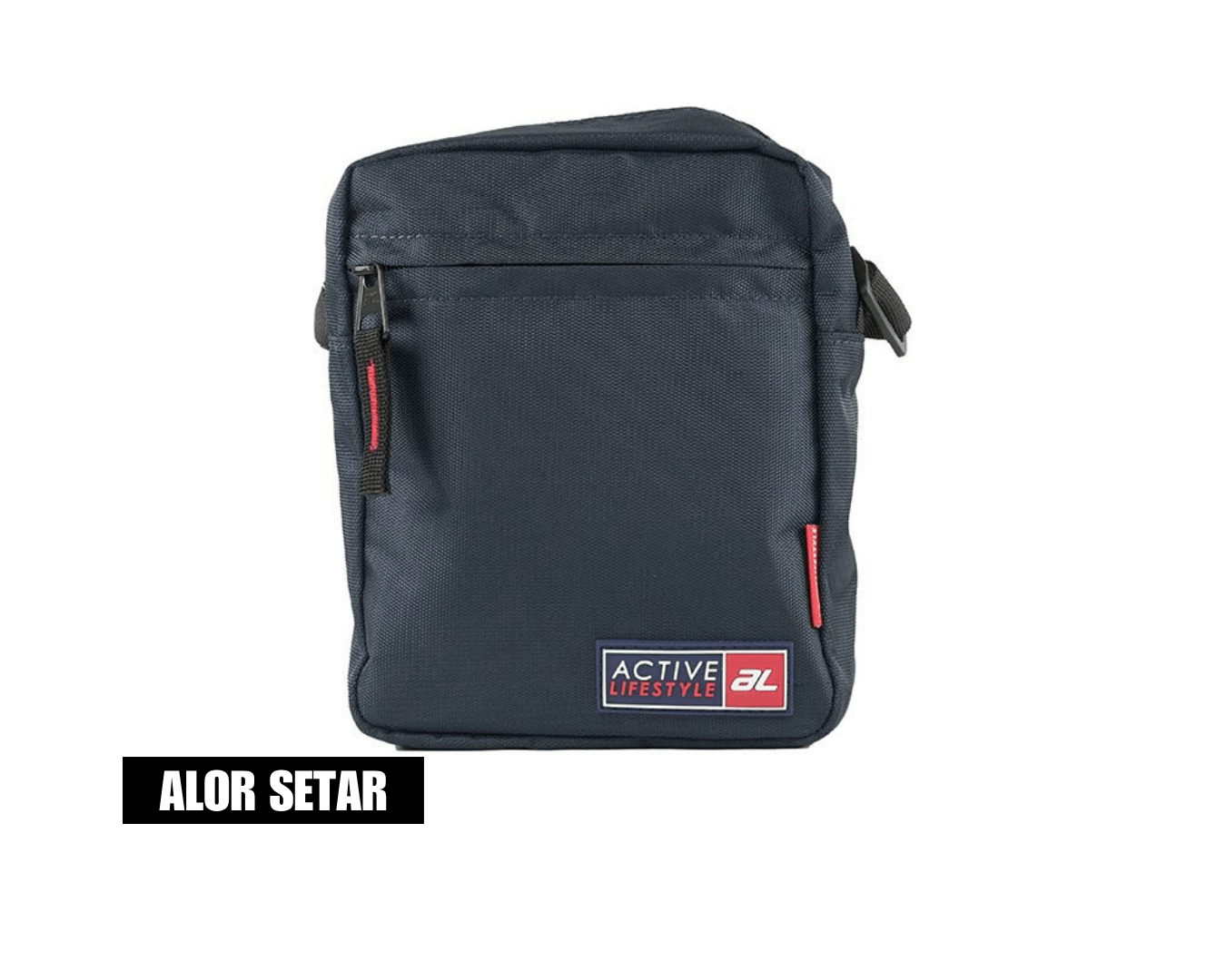 AL Muji Sling Bag Navy