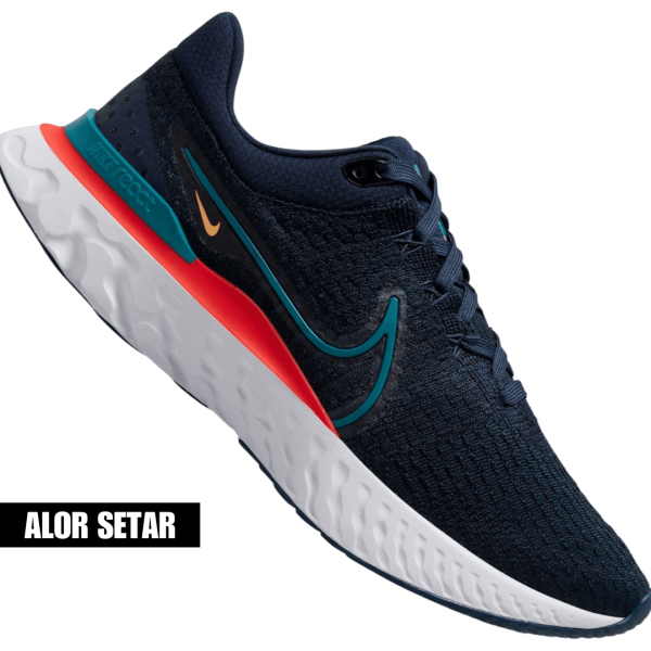 Nike React Infinity Run Flyknit 3 – 7.5UK