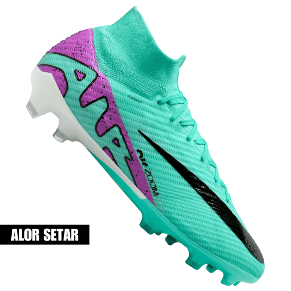 Nike Zoom Mercurial Superfly 9 Elite FG – 7.5UK