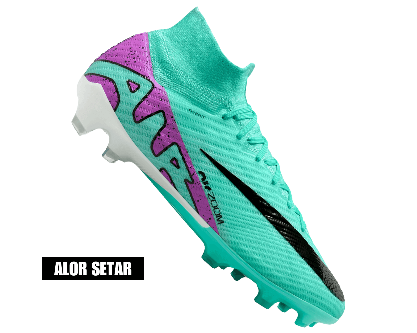 Nike Zoom Mercurial Superfly 9 Elite FG – 7.5UK