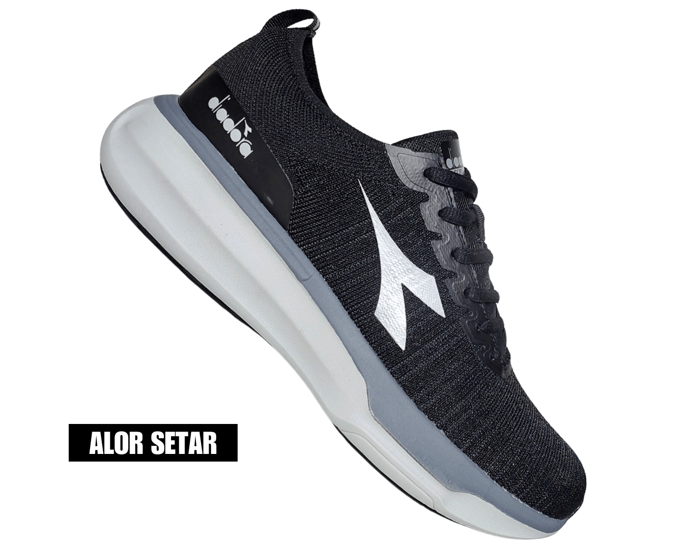 Diadora RS Corsa Lite Black  – 8UK