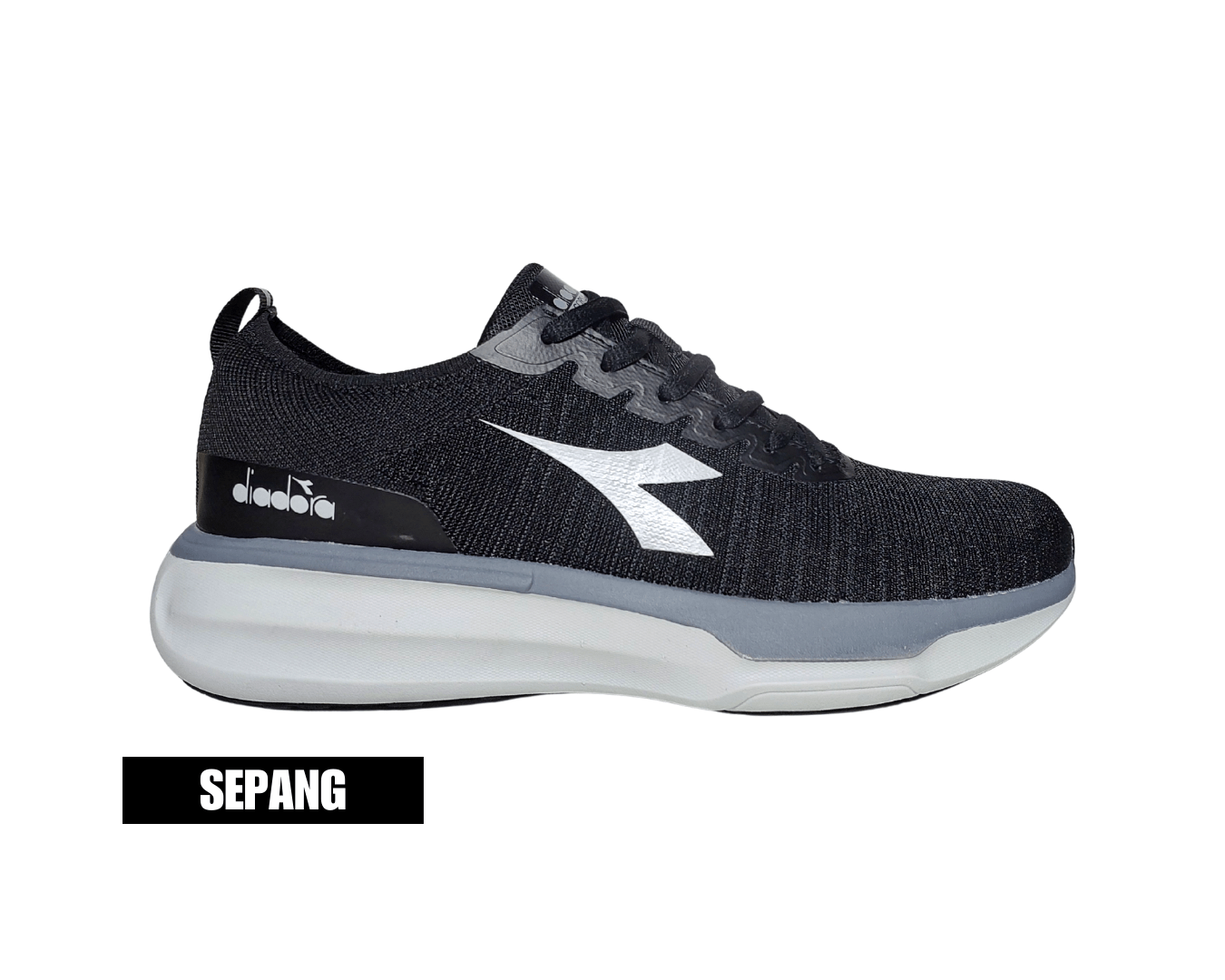 Diadora RS Corsa Lite Black – 8UK
