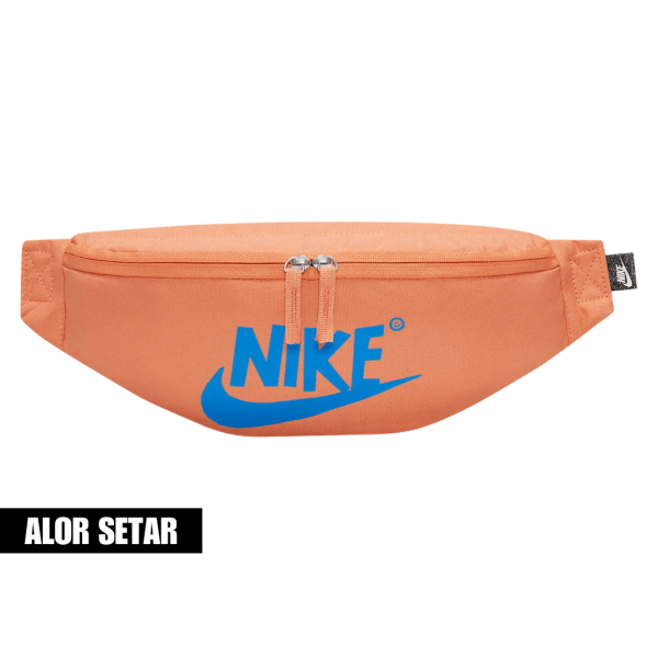 Nike Heritage Hip Pack (3L) Orange