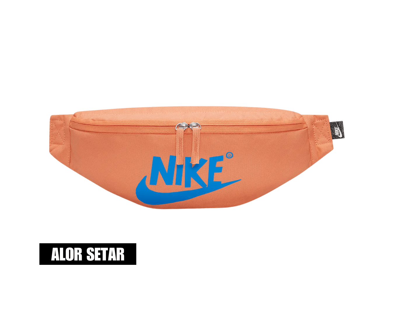 Nike Heritage Hip Pack (3L) Orange
